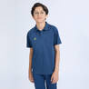 Kids' Cricket Polo CP 100 JR Blue