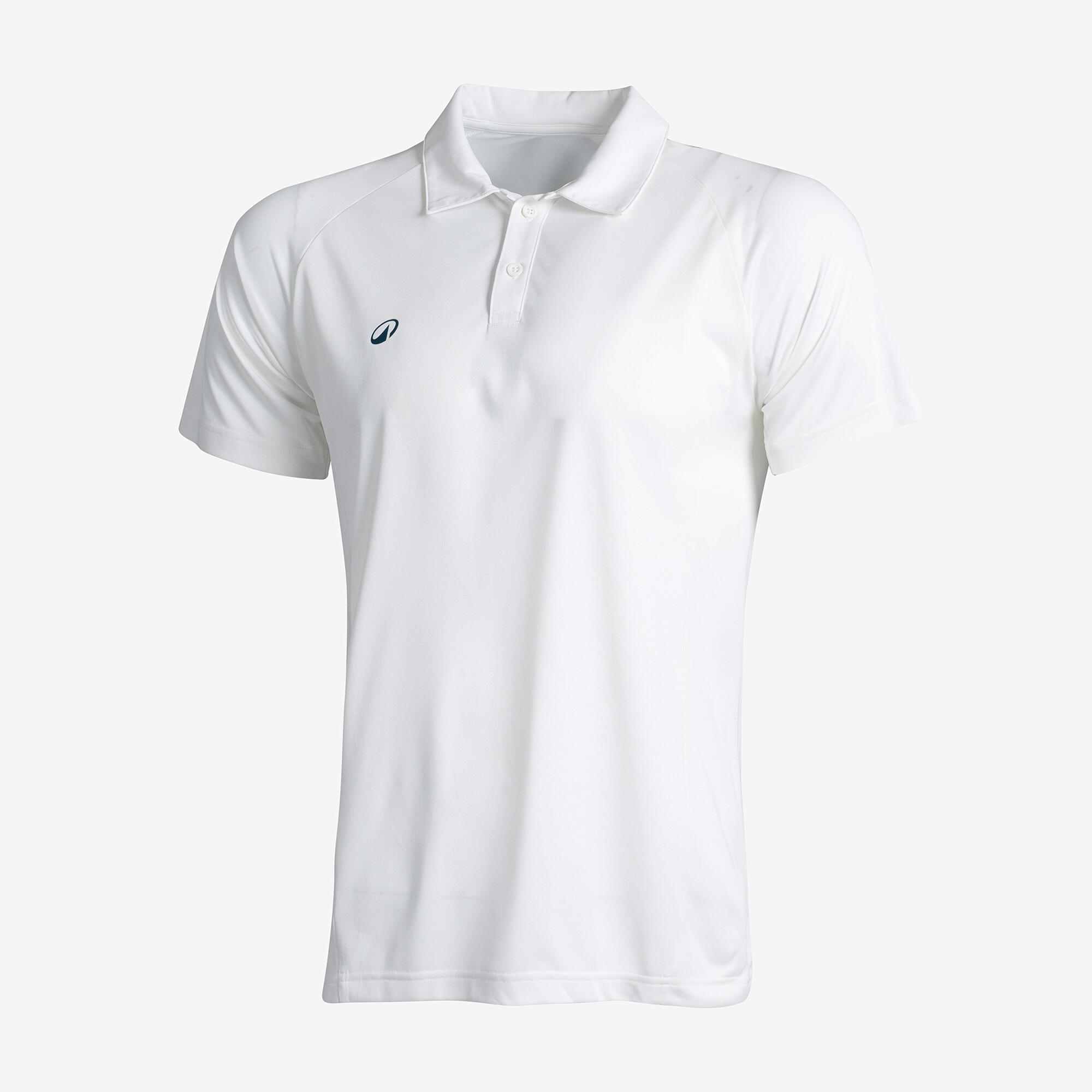 Men's Cricket Polo CP 100 White