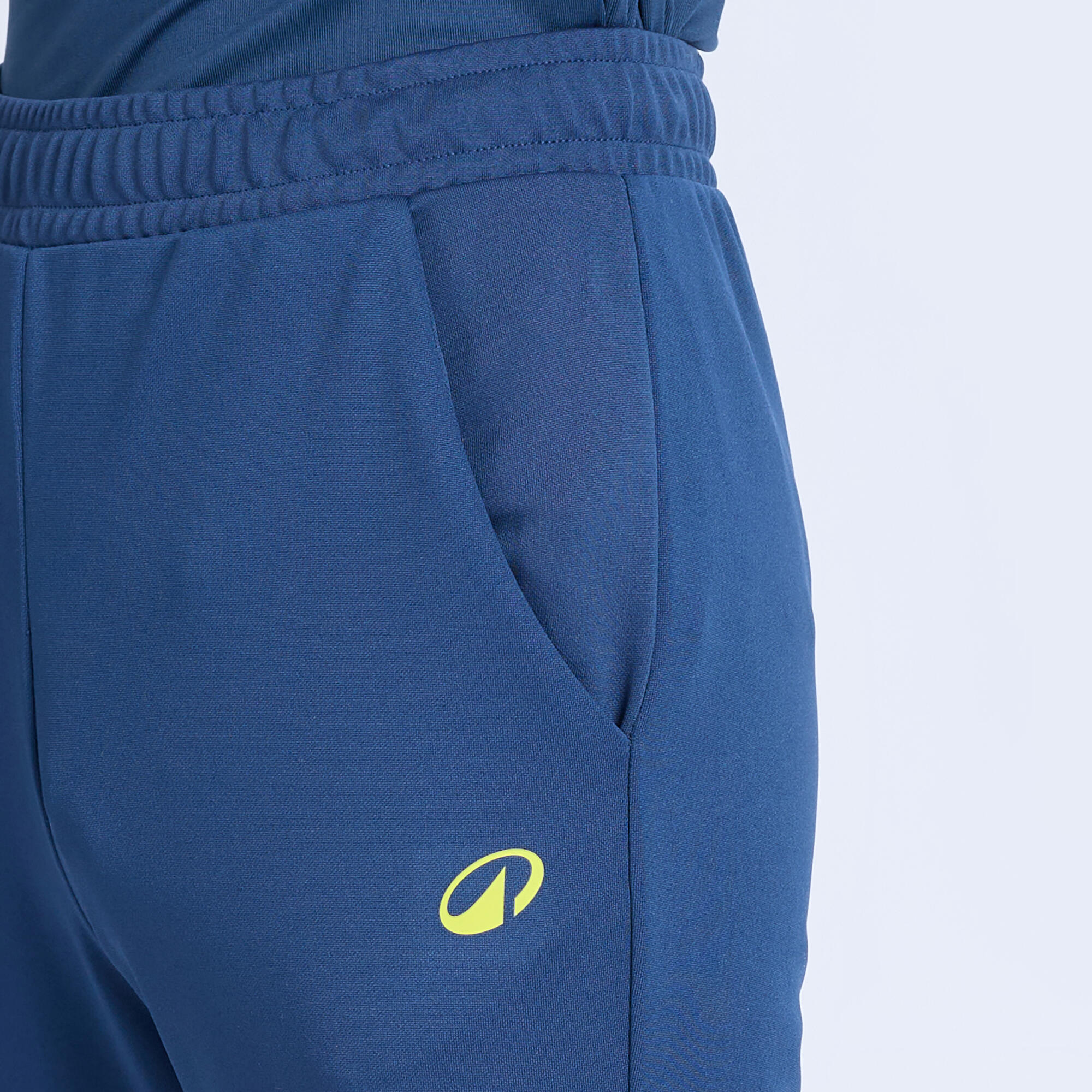 Kids Cricket Trousers Comfortable & Stretchable CTS100 - Blue