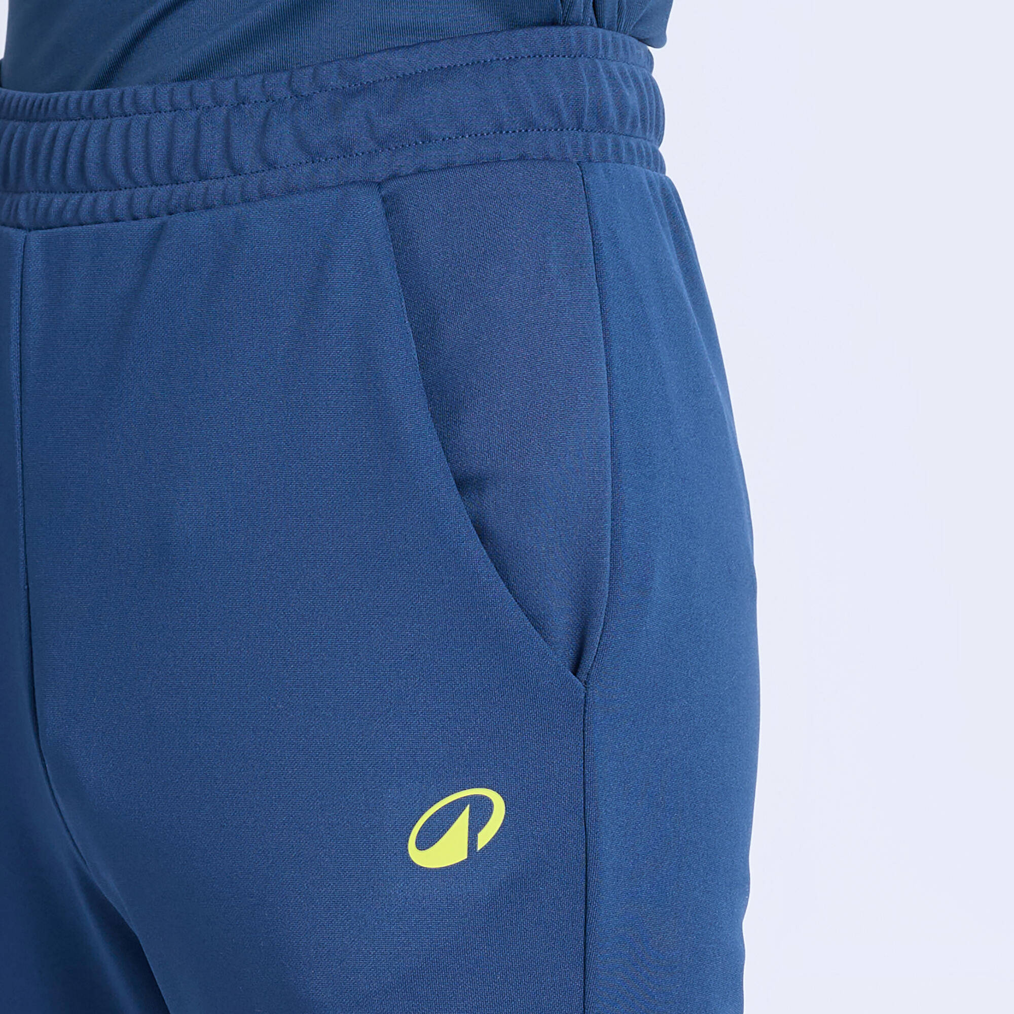 Kids Cricket Trackpants Comfortable & Stretchable CTS100 - Blue -  4