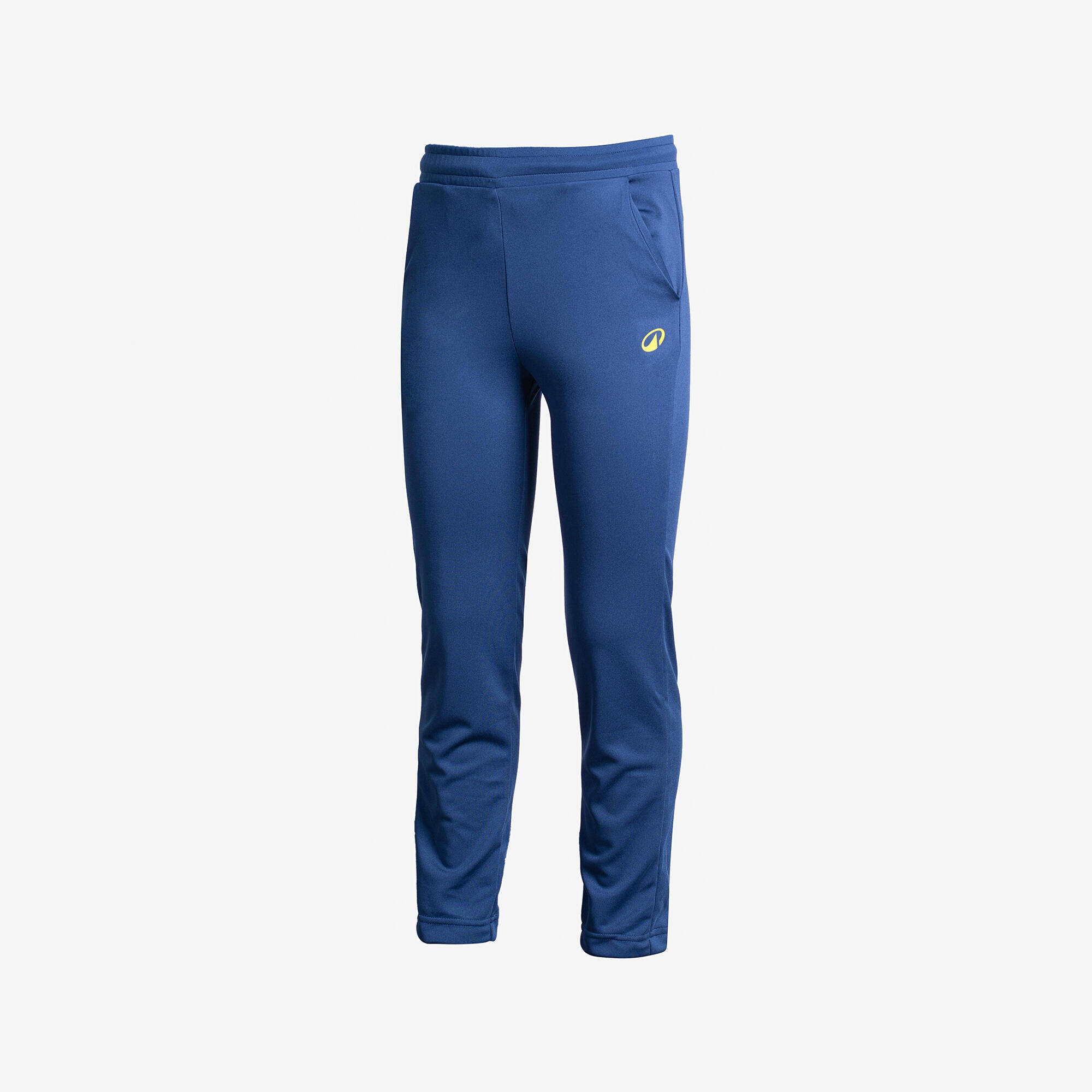 Kids Cricket Trackpants Comfortable & Stretchable CTS100 - Blue