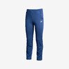 Kids Cricket Trousers Comfortable & Stretchable CTS100 - Blue