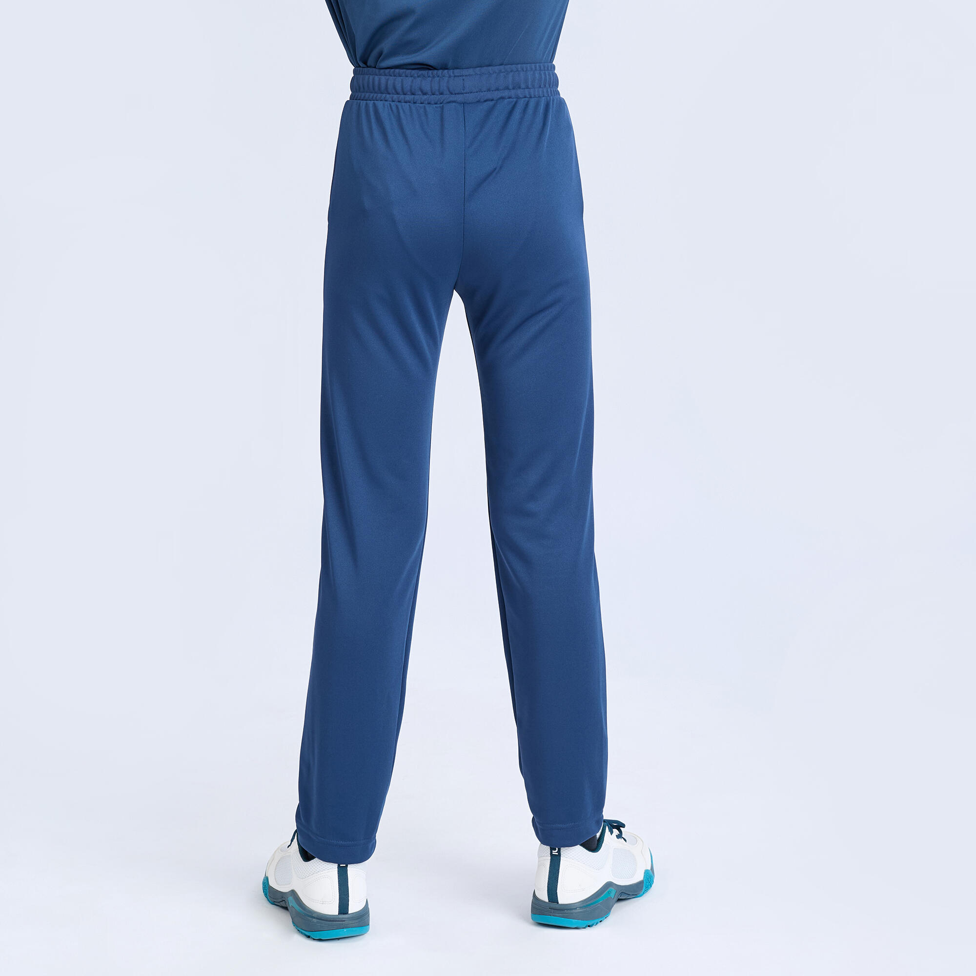 Kids Cricket Trousers Comfortable & Stretchable CTS100 - Blue