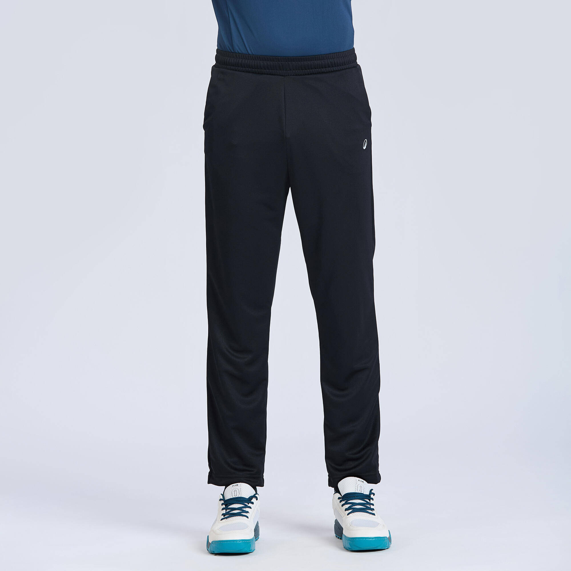 Men Cricket Trackpants Comfortable & Stretchable CTS100 - Black -  3