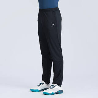 Men Cricket Trackpants Comfortable & Stretchable CTS100 - Black