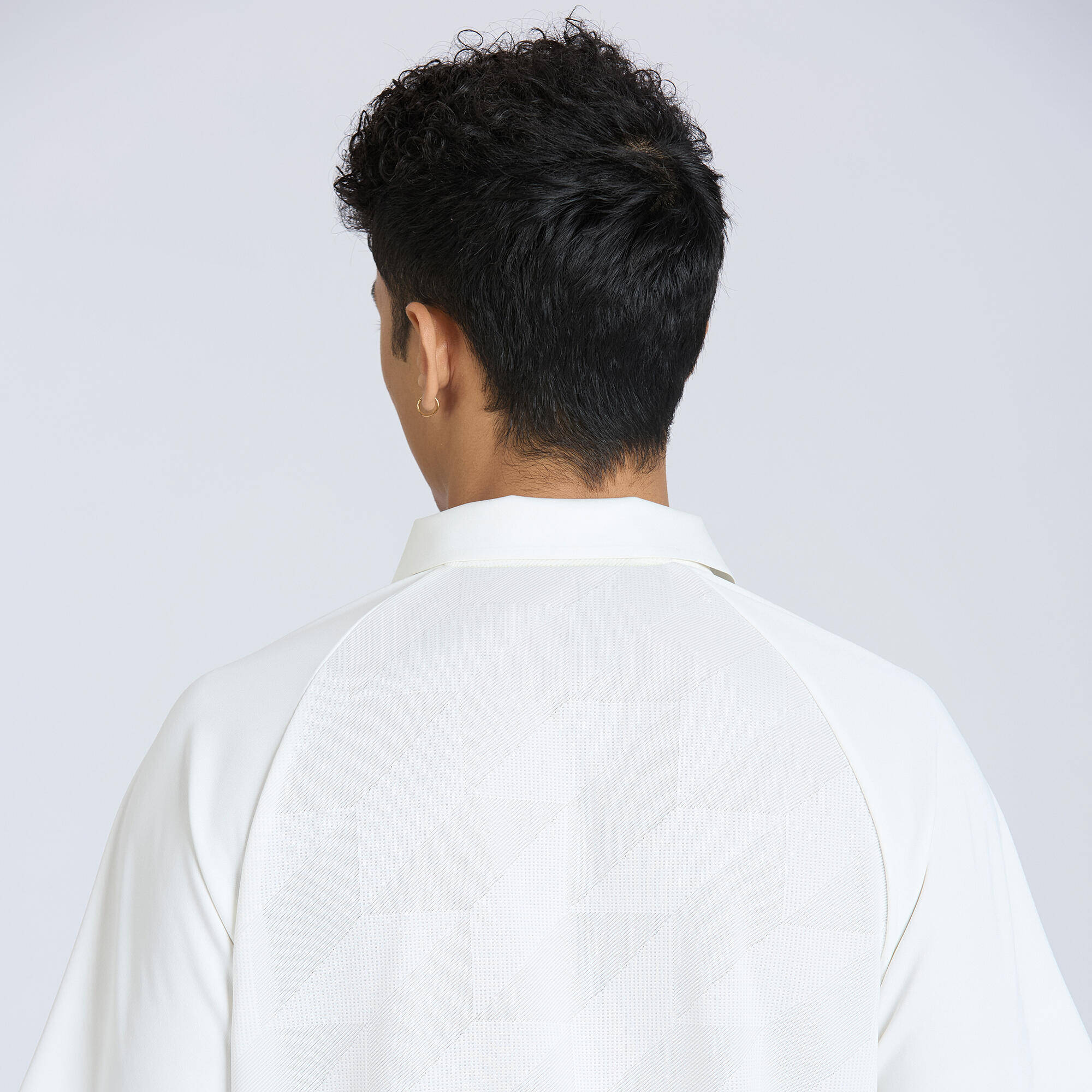 Men Cricket Short Sleeved Polo Shirt Quick Dry CP900 - White -  2