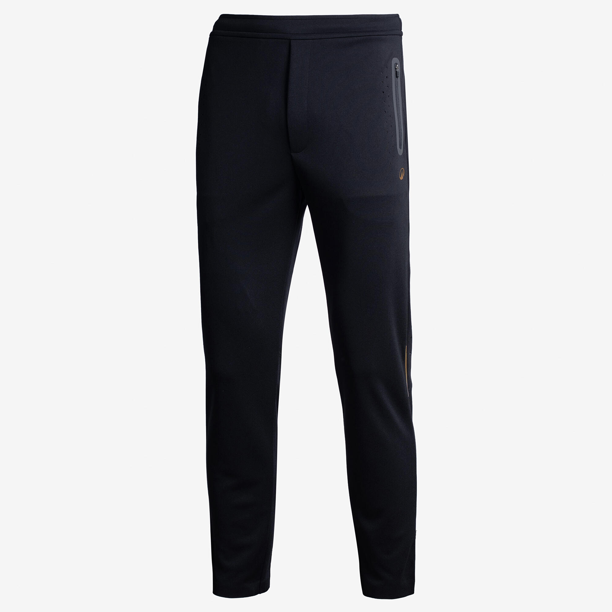 Men Cricket Trousers CTS900 - Black image