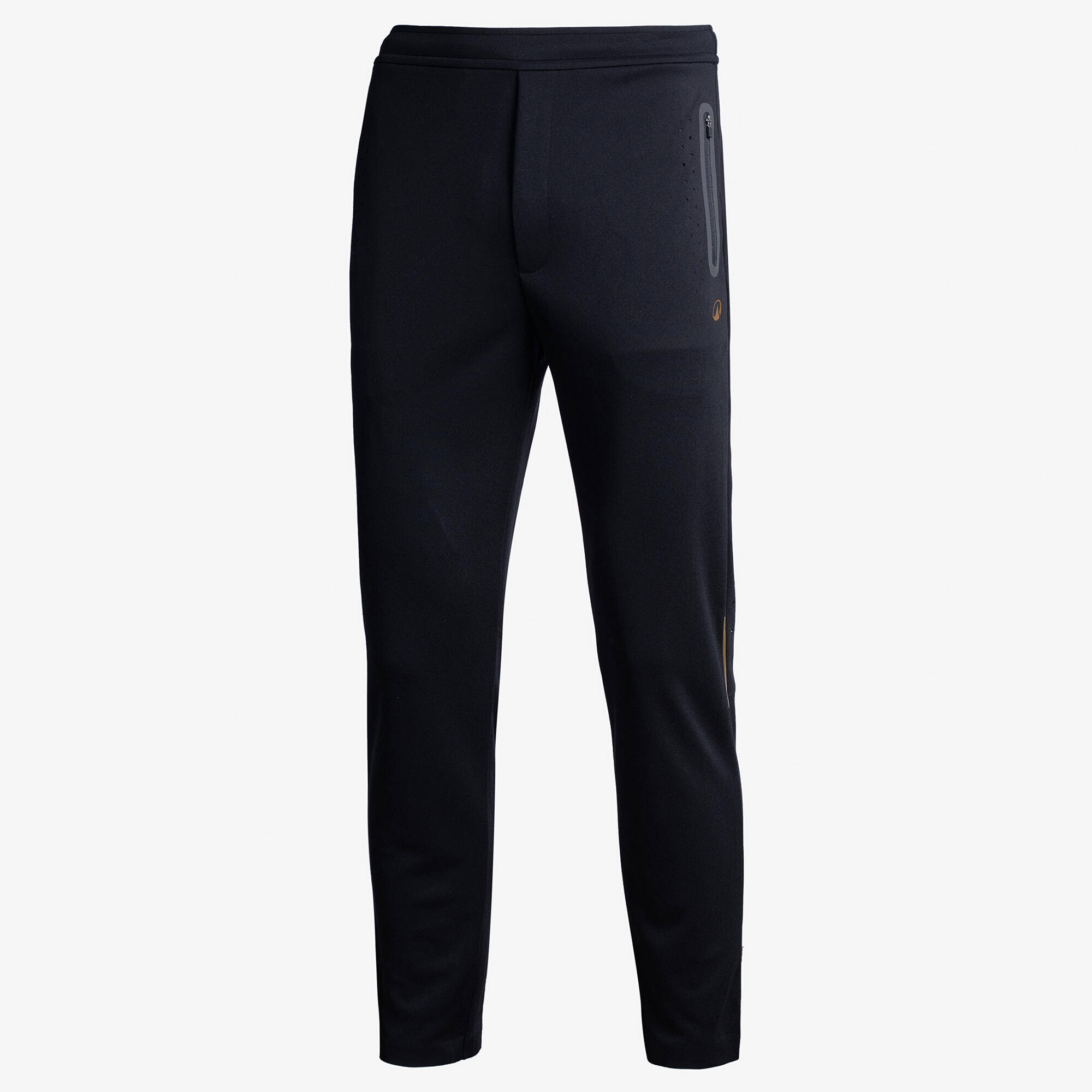 Men Cricket Trackpants CTS900 - Black -  1