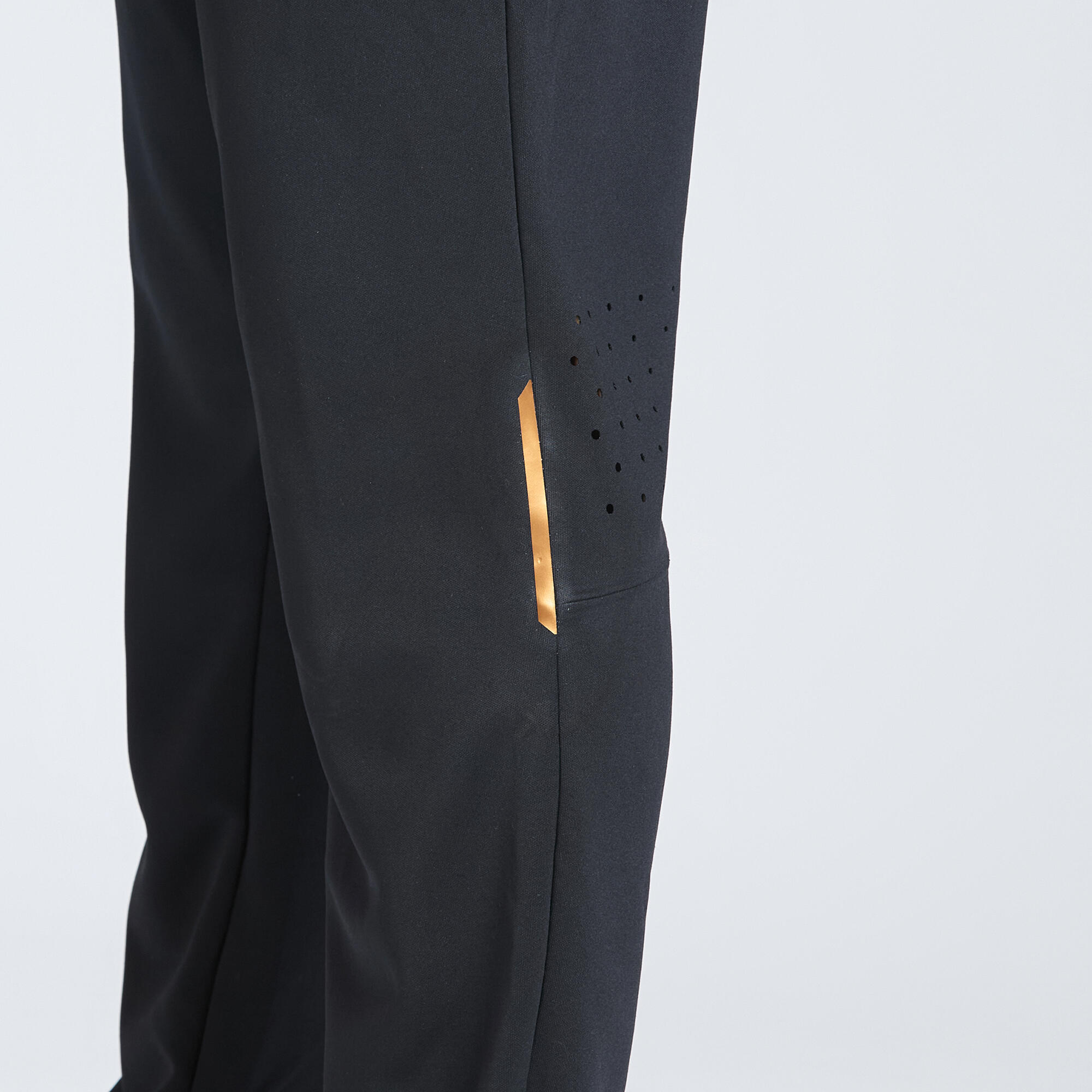 Men Cricket Trousers CTS900 - Black