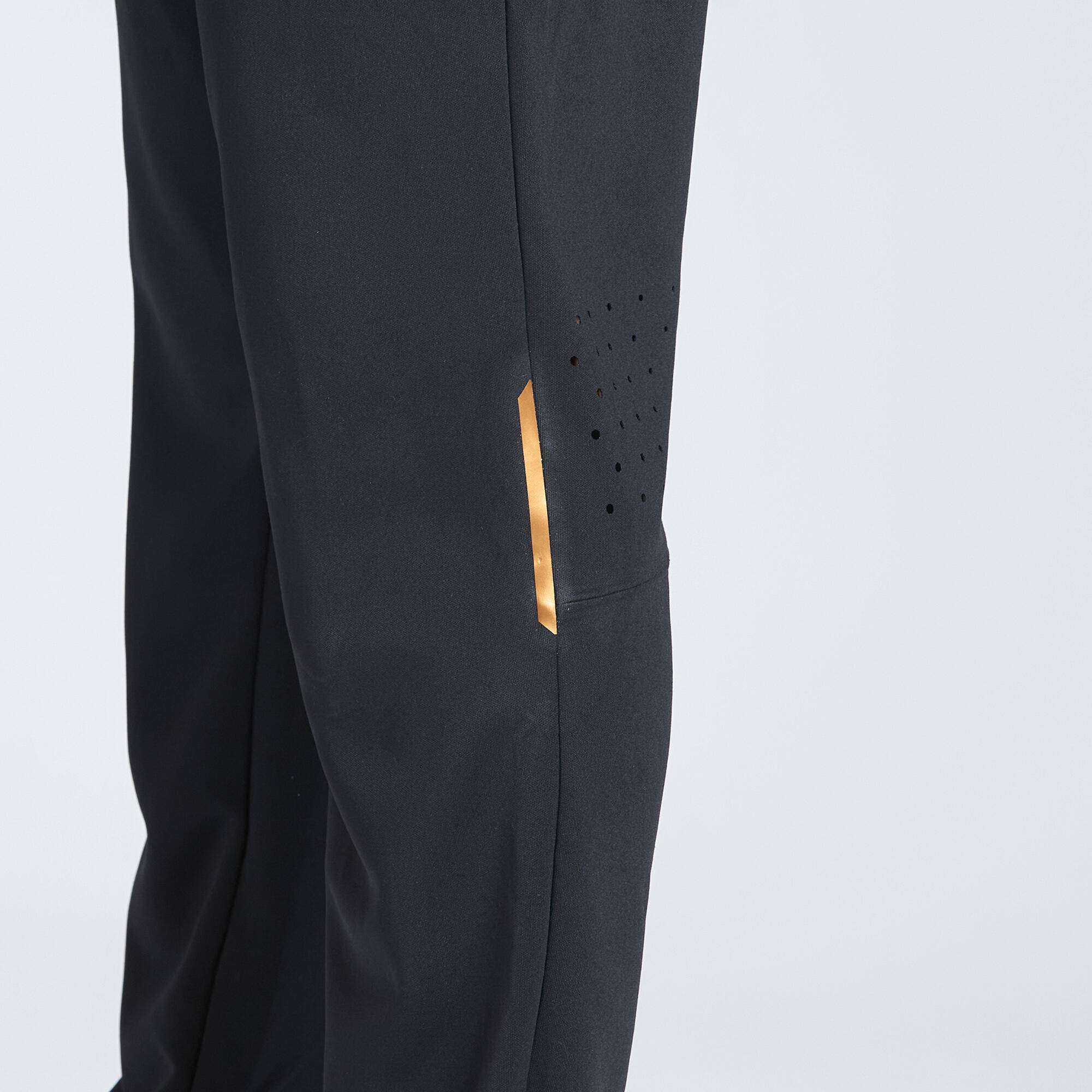 Men Cricket Trackpants CTS900 - Black -  5