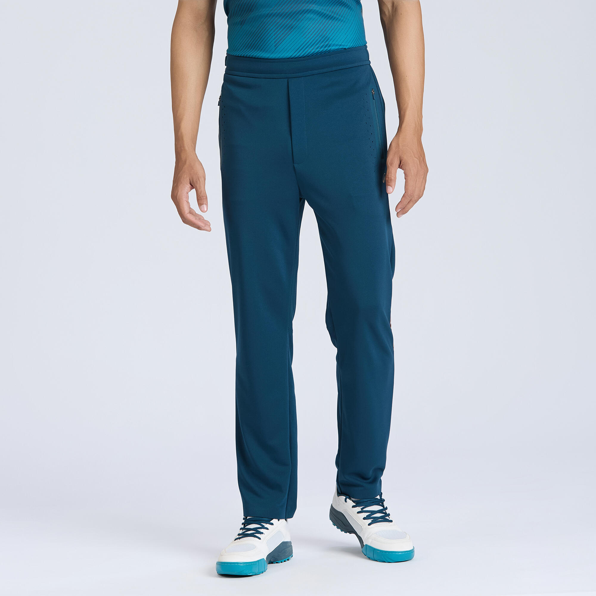 Men Cricket Trousers CTS 900 - Blue