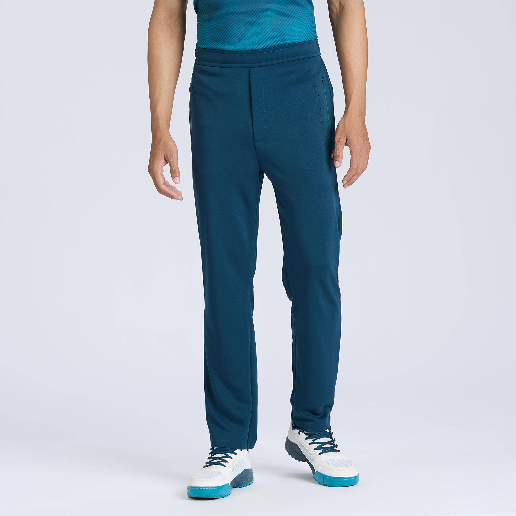Men Cricket Trackpants CTS900 - Blue -  4