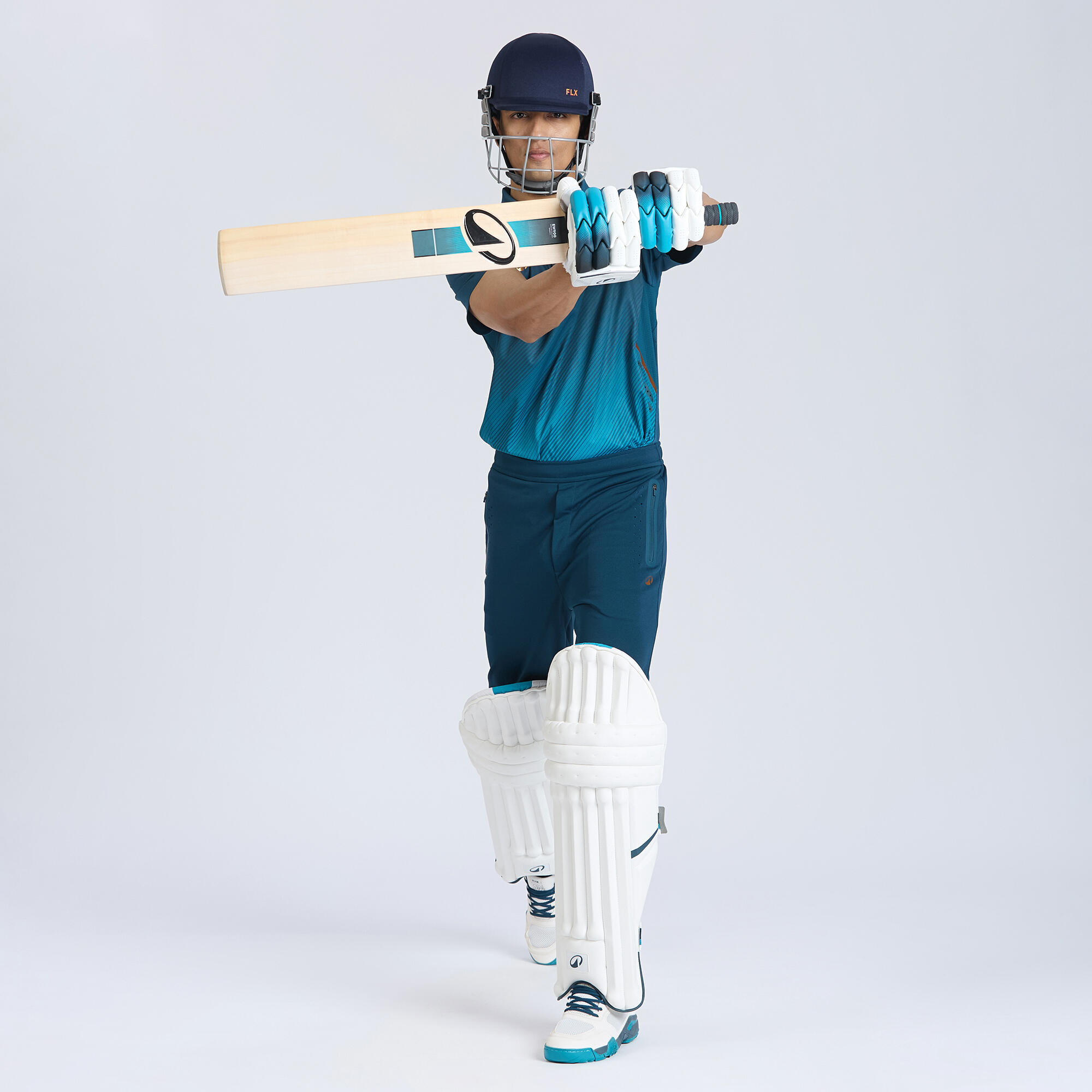 Men Cricket Trousers CTS 900 - Blue