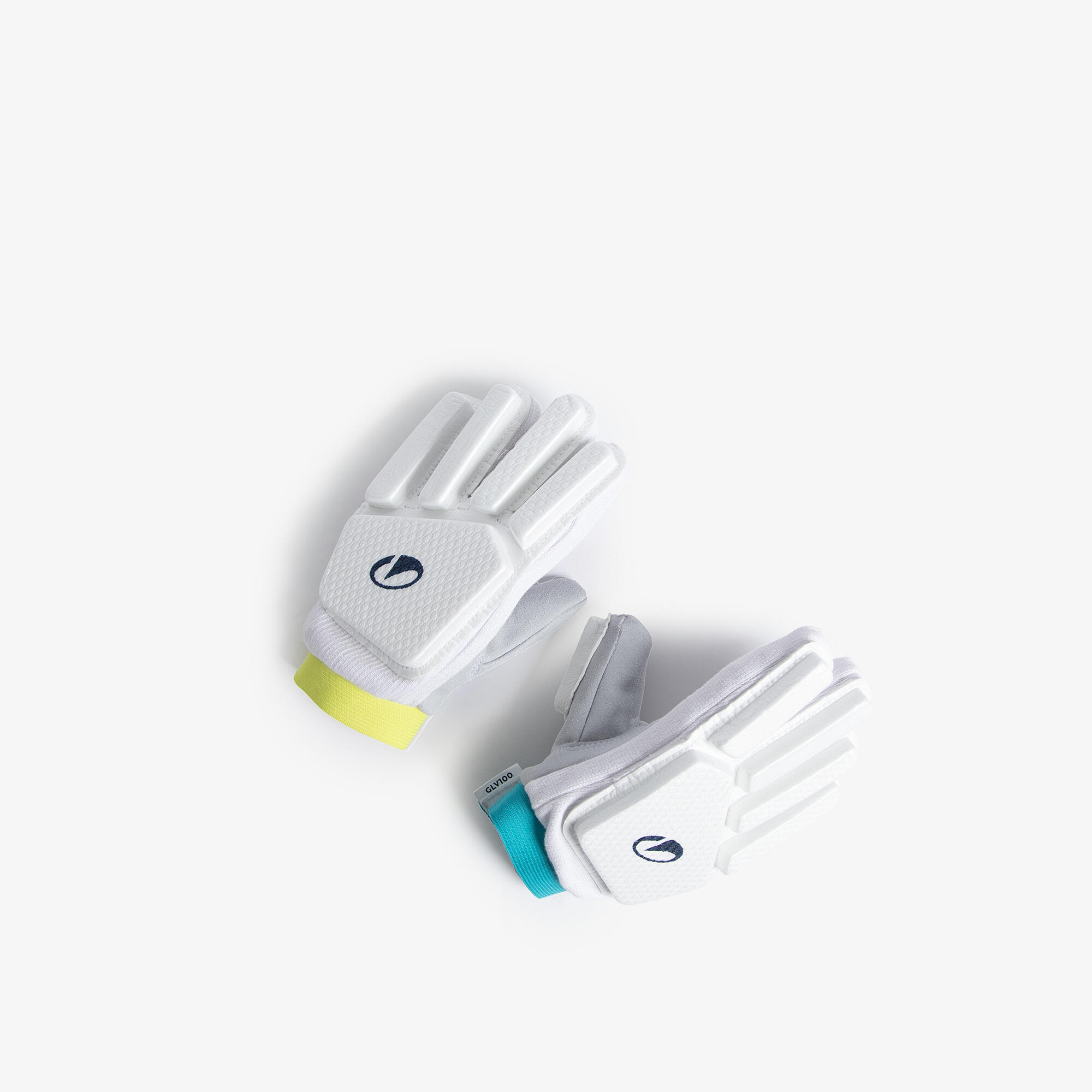 Cricket Batting Gloves for Right Hand GLV 100 JR image