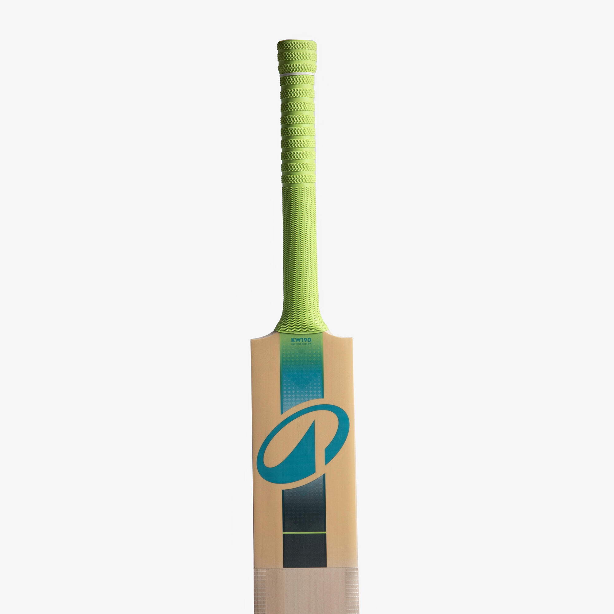 Cricket Kashmir Willow Bat SH KW190 - Lime & Blue