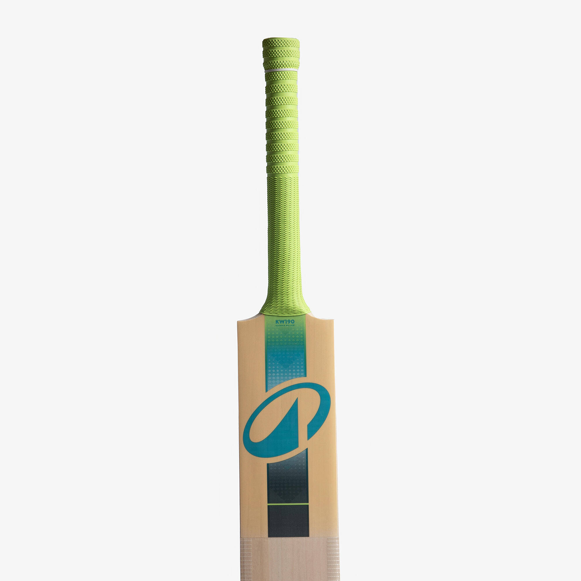 Cricket Kashmir Willow Bat SH KW190 - Lime & Blue -  5