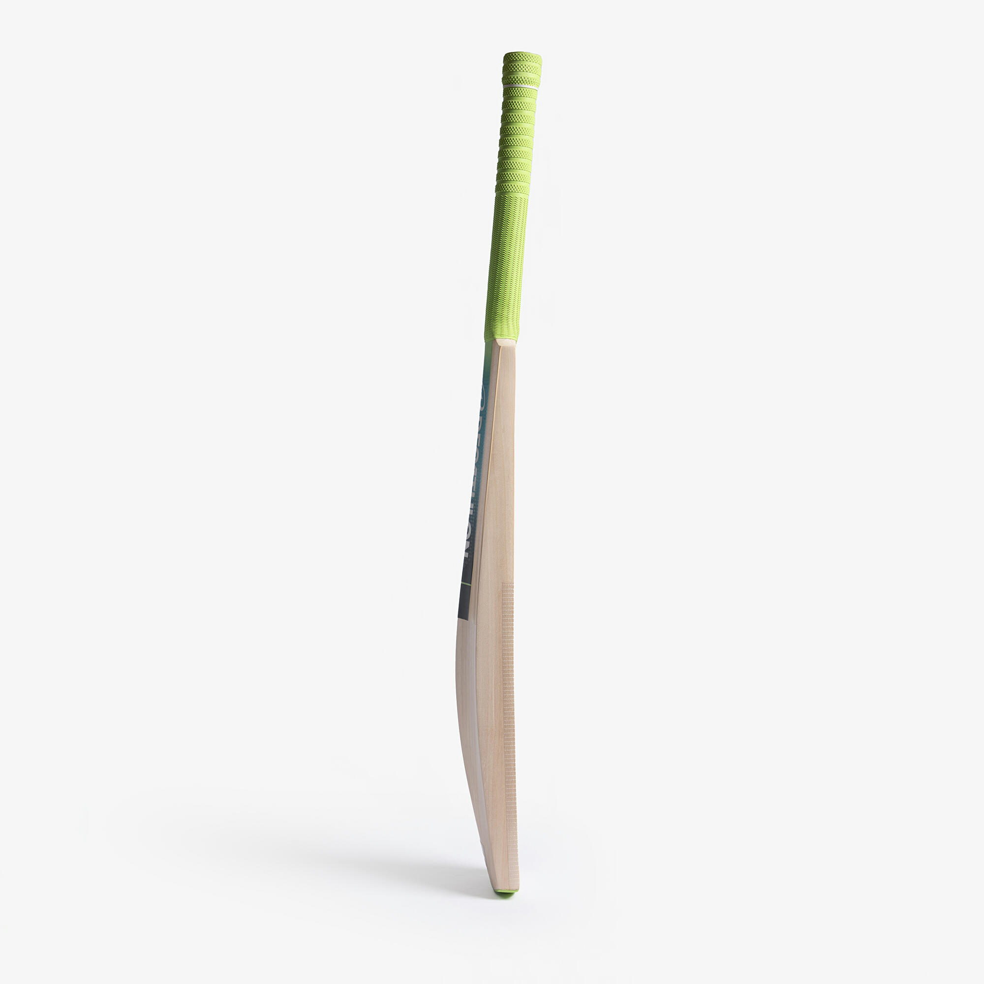 Cricket Kashmir Willow Bat SH KW190 - Lime & Blue