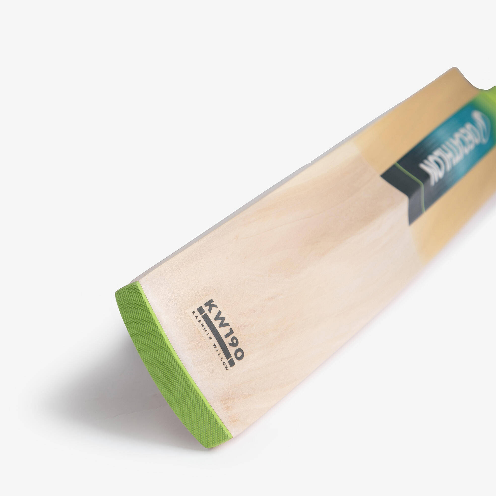 Cricket Kashmir Willow Bat SH KW190 - Lime & Blue -  4