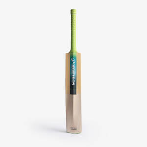 Cricket Kashmir Willow Bat SH KW190 - Lime & Blue