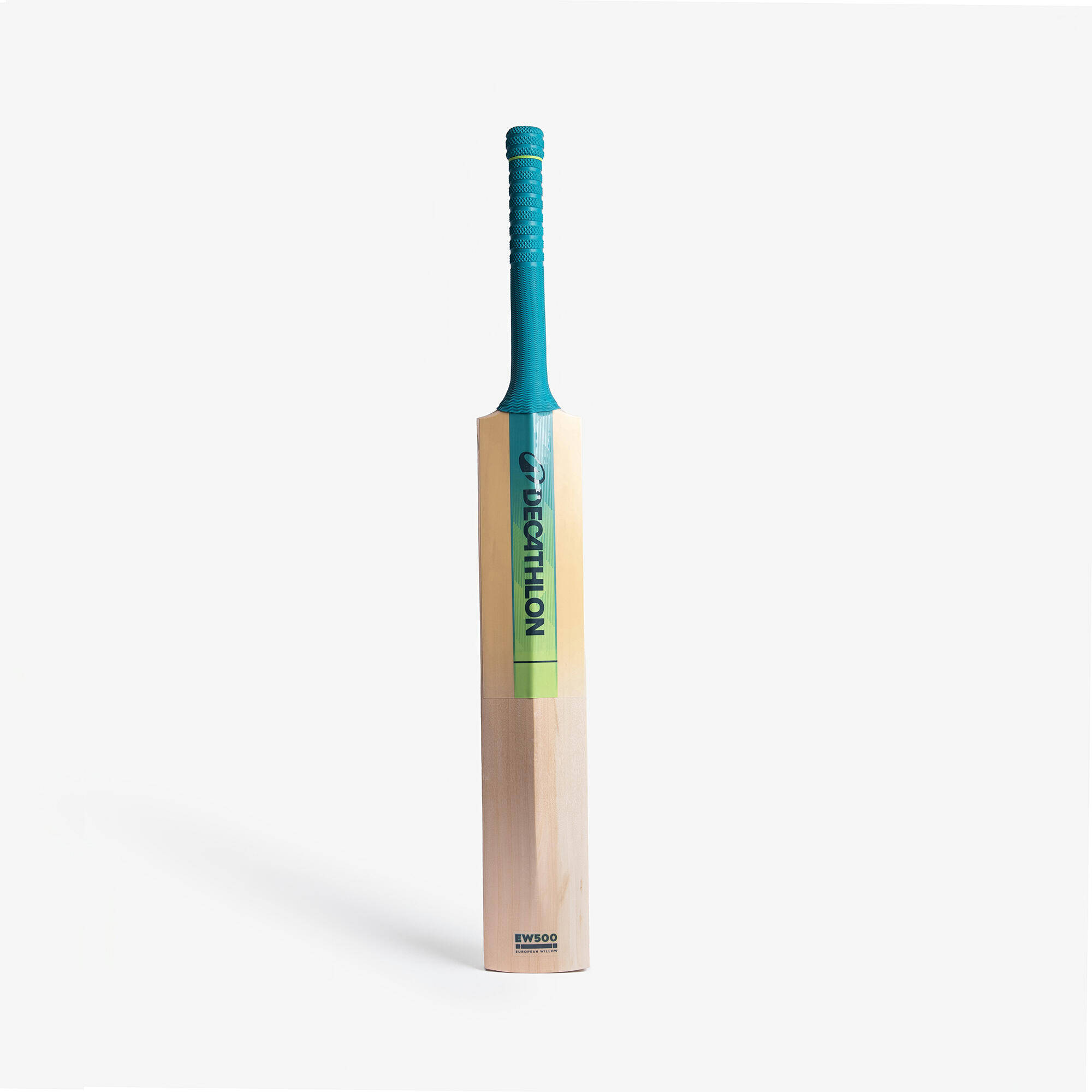 Kids European Willow Cricket Bat G5 Size 6 Lightweight Leather Ball Bat with Cover EW500 -  3