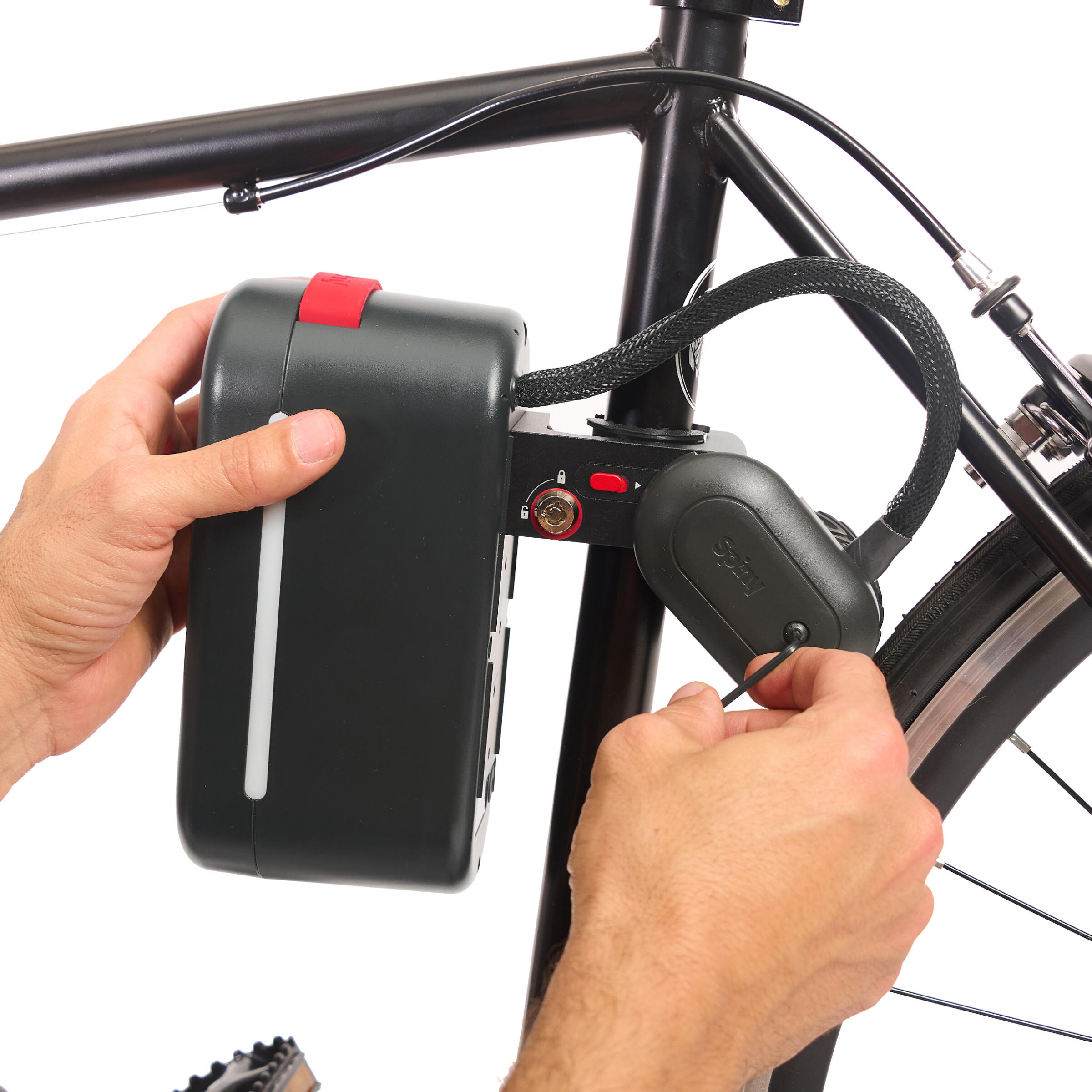 Kit conversión bicicleta eléctrica Spiny 12/19