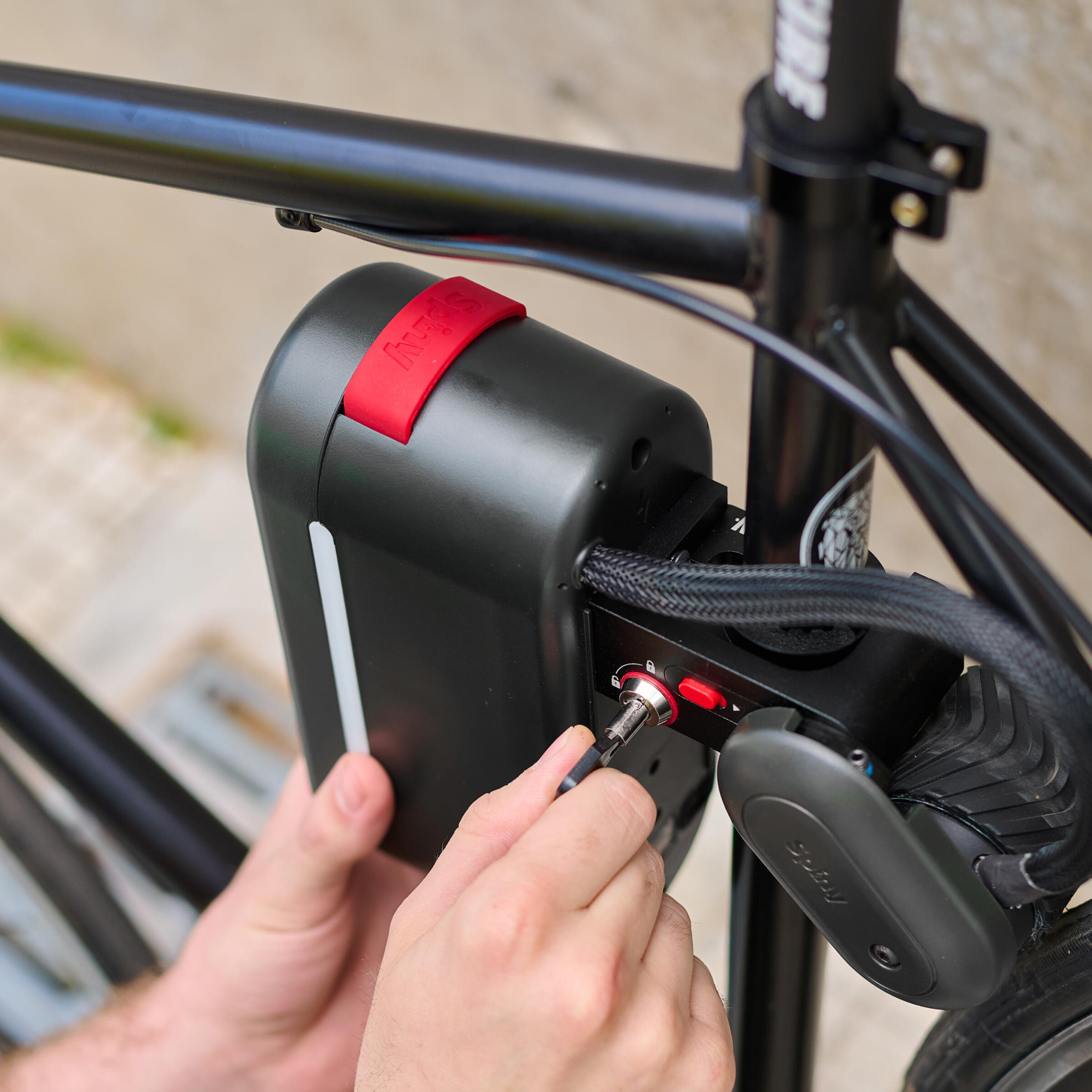 Kit conversión bicicleta eléctrica Spiny 8/19