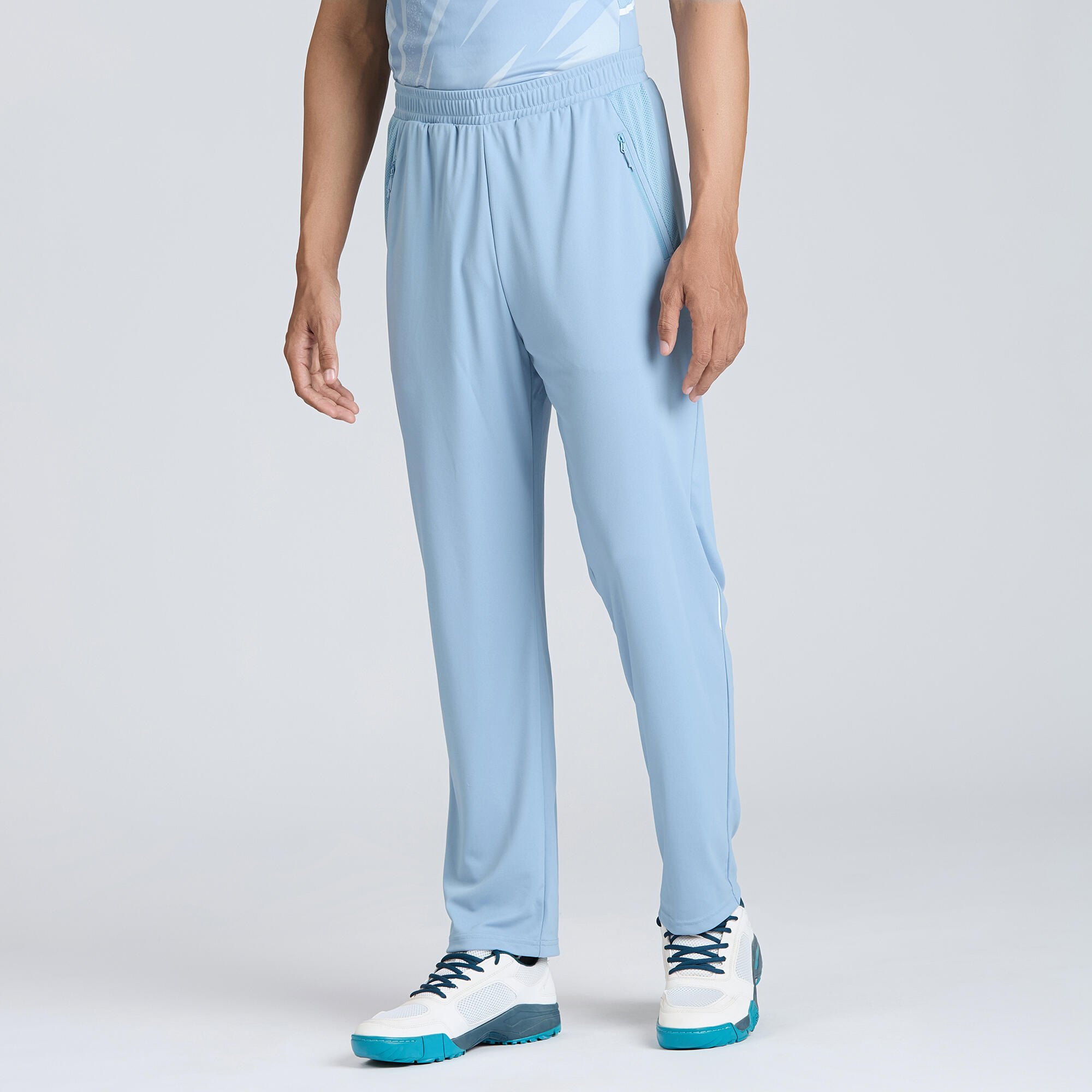 Men's Cricket Trouser CTS 500 Steel Blue