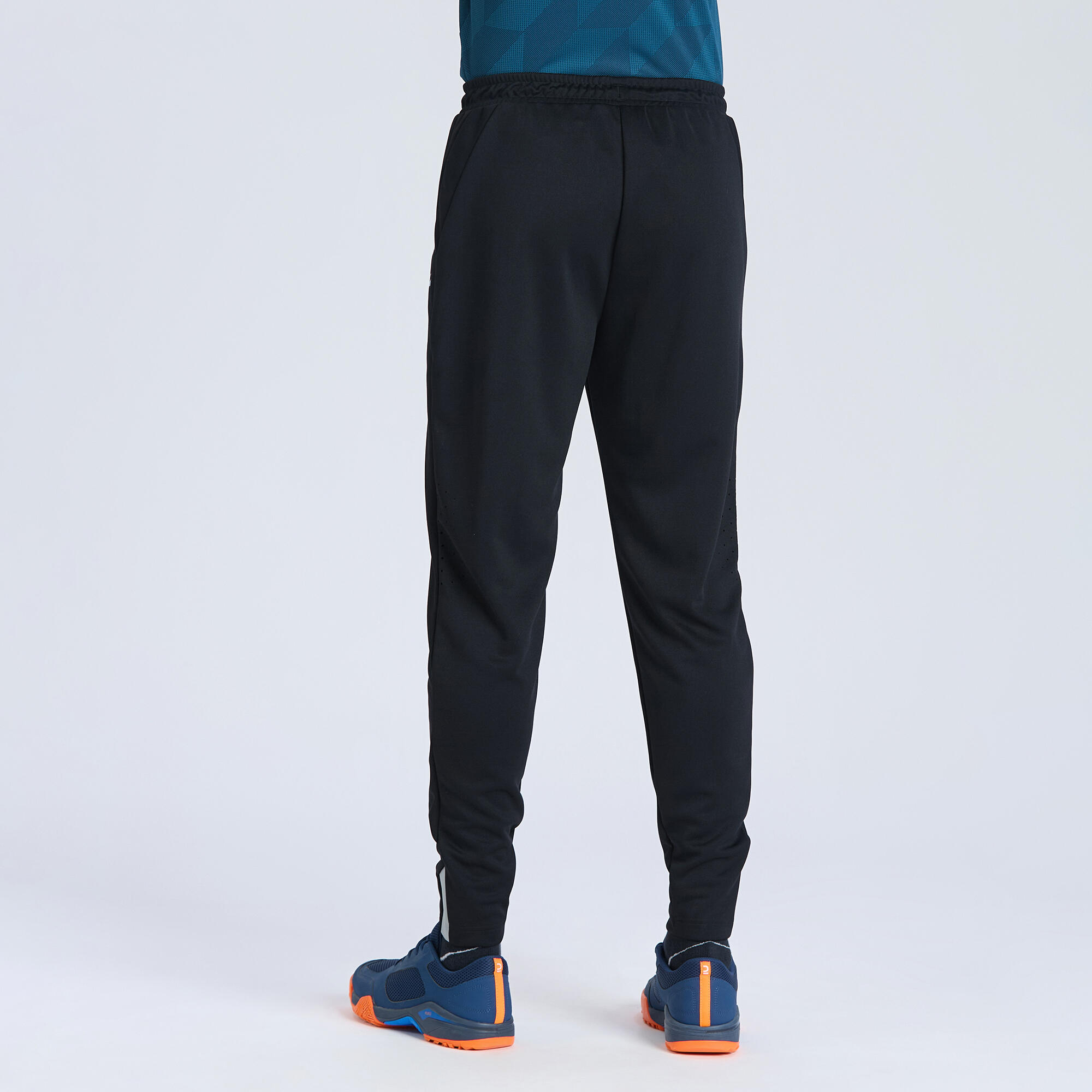 Men Cricket Trousers Taper Fit CTP900 - Black