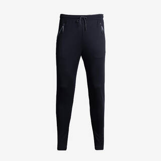 Men Cricket Trackpants Tapered Fit CTP900 - Black