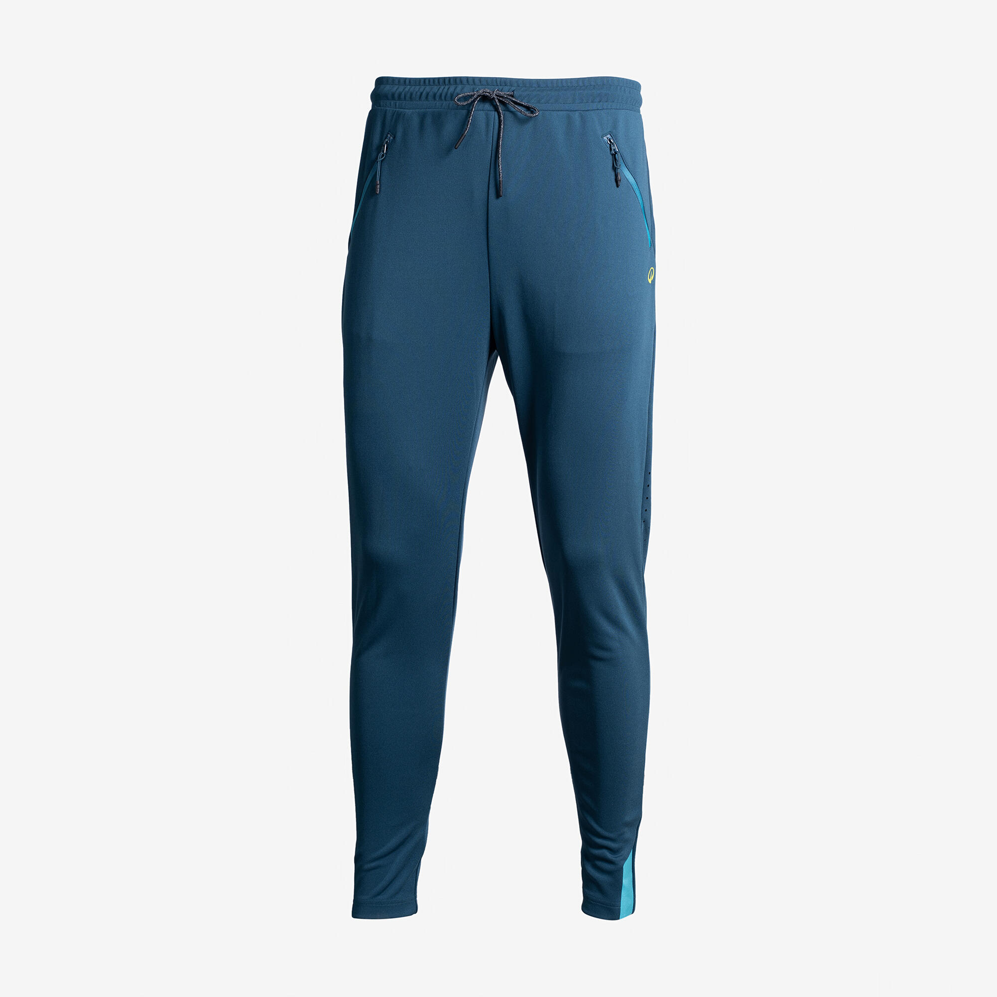 Men Cricket Trousers Taper Fit CTP900 - Blue