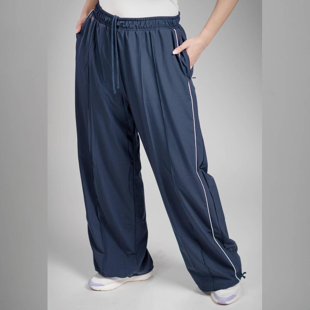Pantalon jogging covered Run 500 bleu