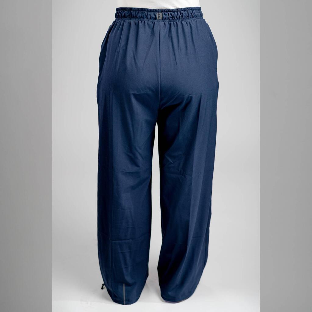 Pantalon jogging covered Run 500 bleu
