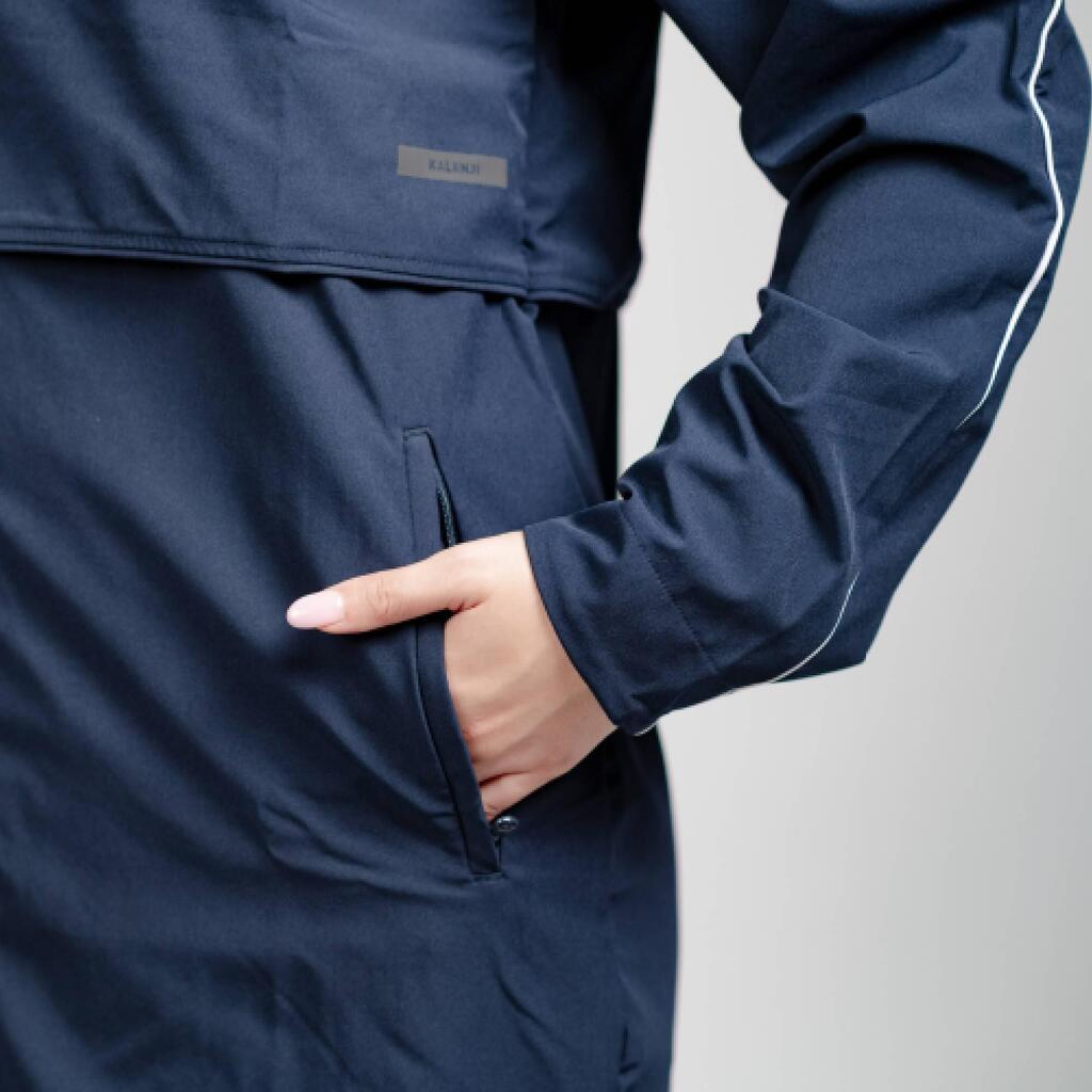 Veste Dry Covered Bleu F Bleu