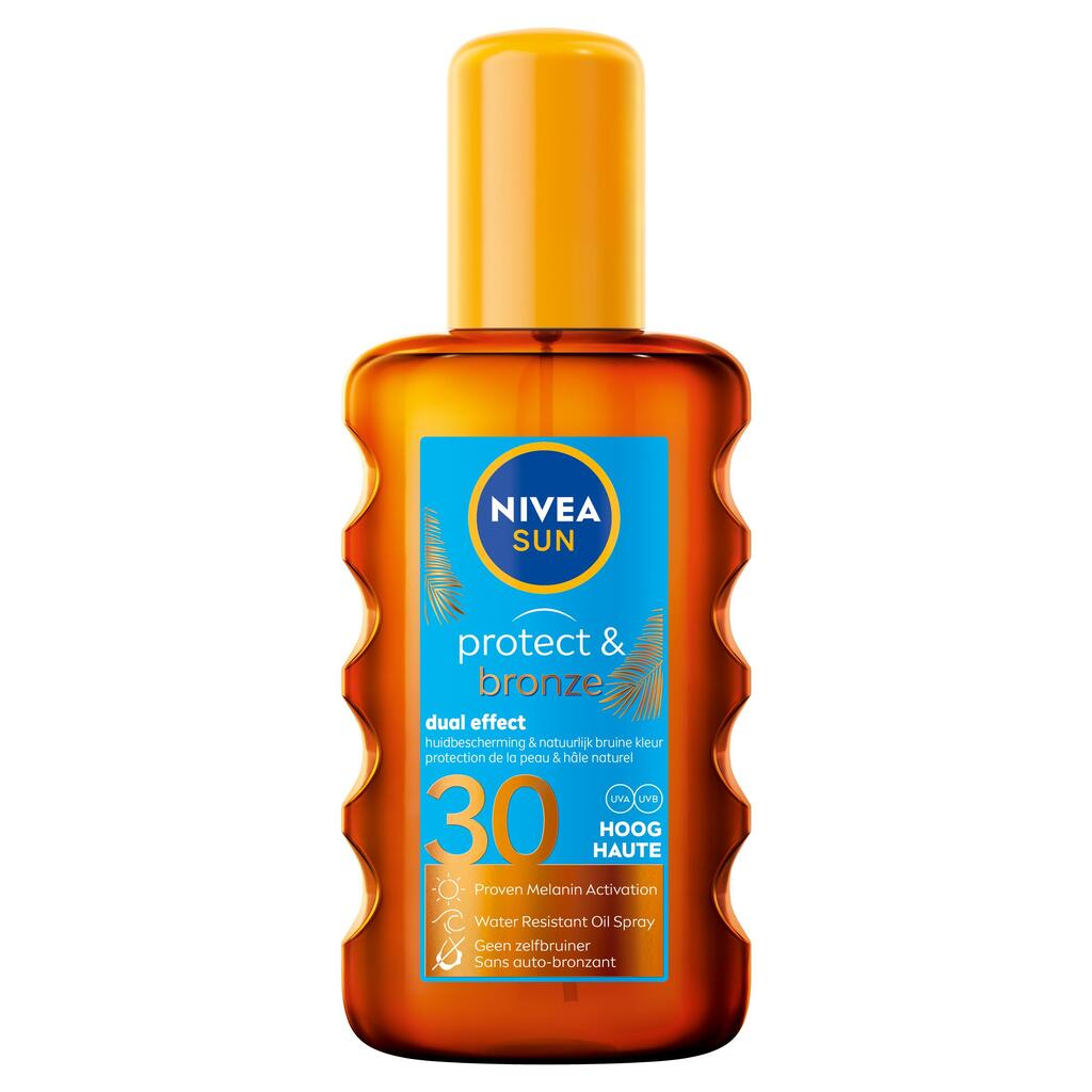 Suho olje v spreju za sončenje SPF 30 (za zaščito in porjavitev, 200 ml)