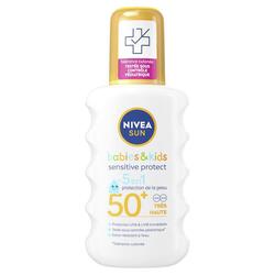 Spray solaire bébé et enfant SPF 50+, Protect & Play 200ml