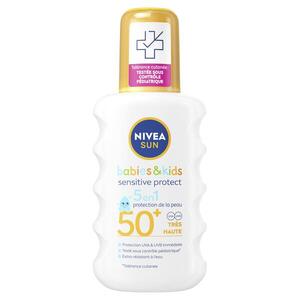 Spray solar para bebés y niños FPS 50+, Protect & Play 200 ml
