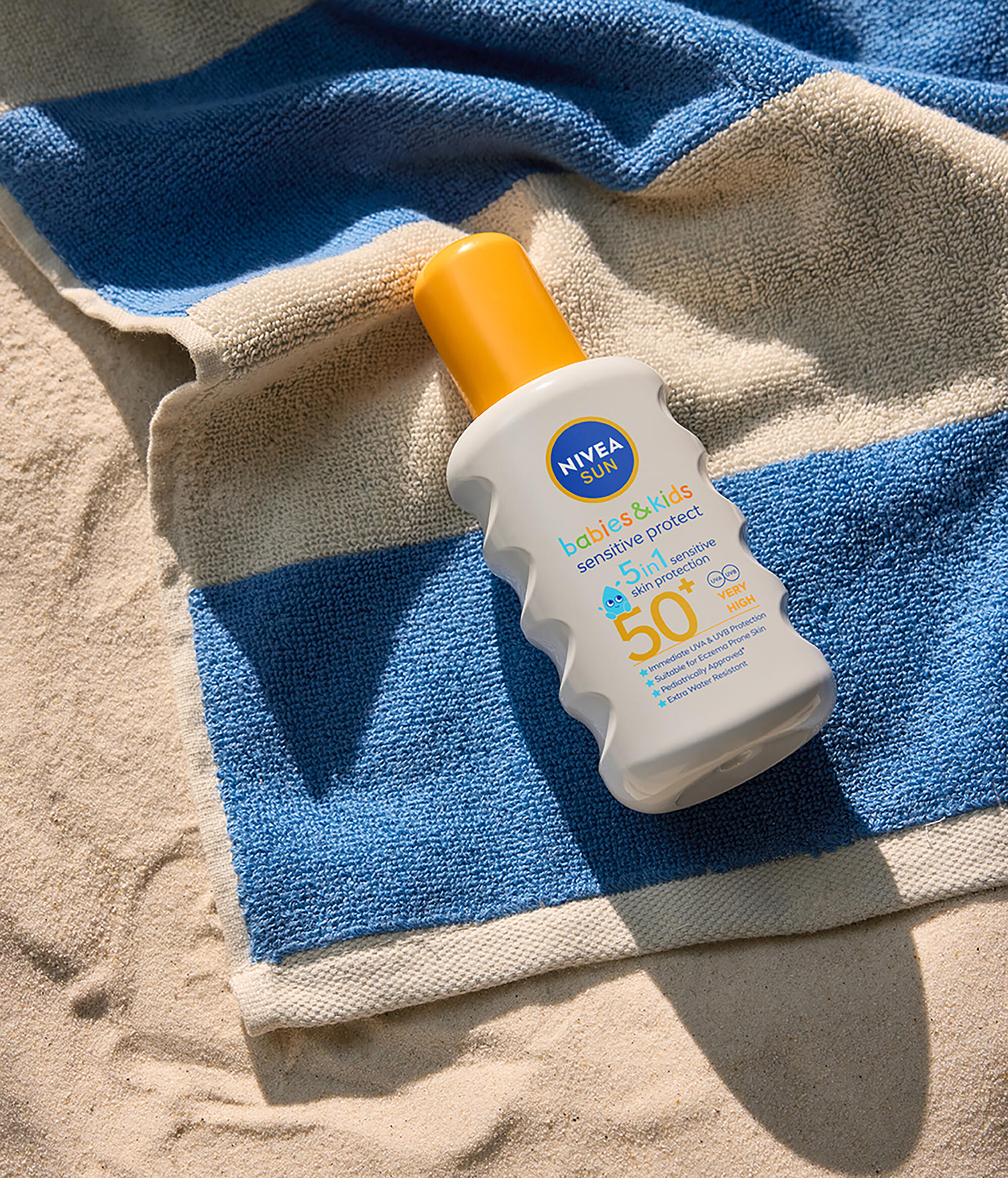 Spray solar para bebés y niños FPS 50+, Protect & Play 200 ml 4/4