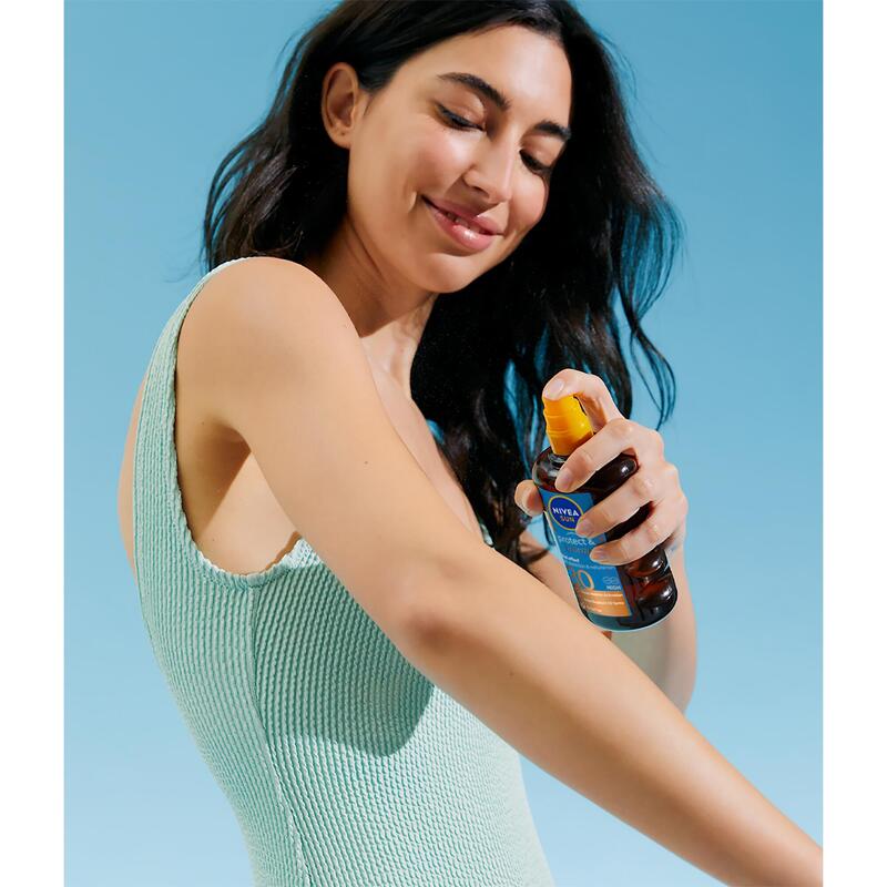 Suchý olej na opalování ve spreji SPF 30 Protect & Bronze 200 ml