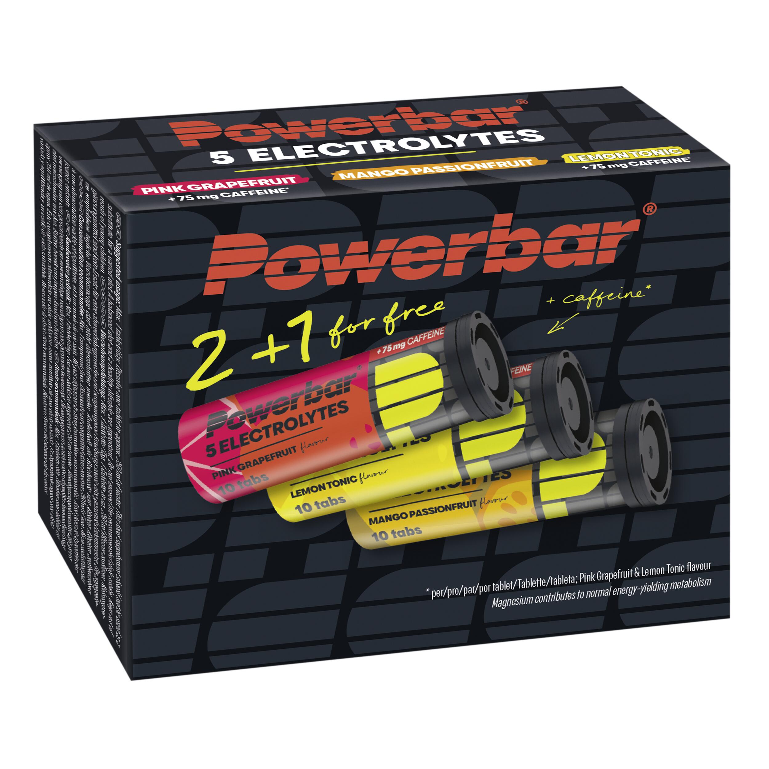 PowerBar Mix elektrolythaltiges Getränk 3×10 Brausetabletten | 04029679672147 PowerBar Mix elektrolythaltiges Getränk 3×10 Brausetabletten | 04029679672147