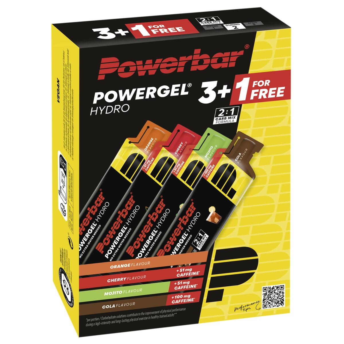 POWERBAR Hydrogel Mix *4 Limited Edition