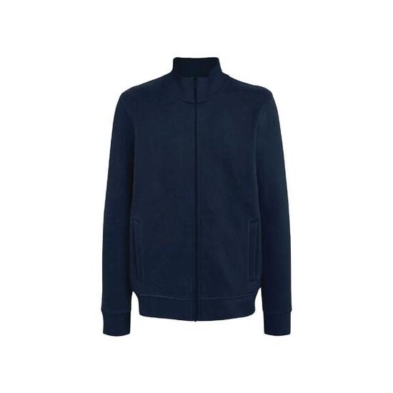 Felpa PRINCIPE BOUTIQUE con zip navy