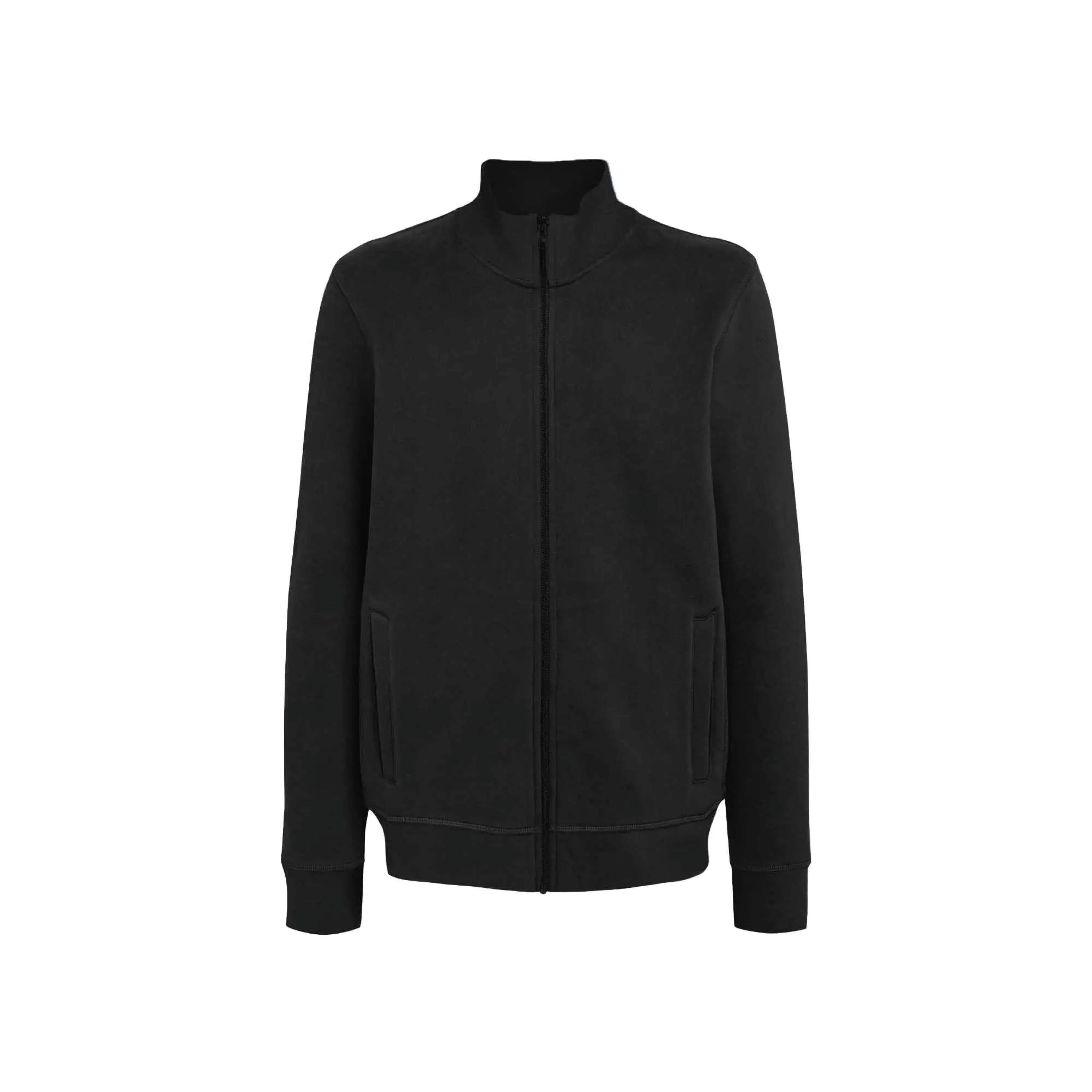 Felpa PRINCIPE BOUTIQUE con zip nera