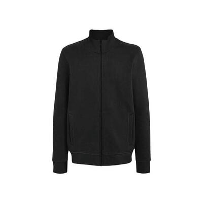 Felpa PRINCIPE BOUTIQUE con zip nera