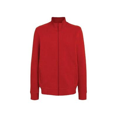 Felpa PRINCIPE BOUTIQUE con zip rossa