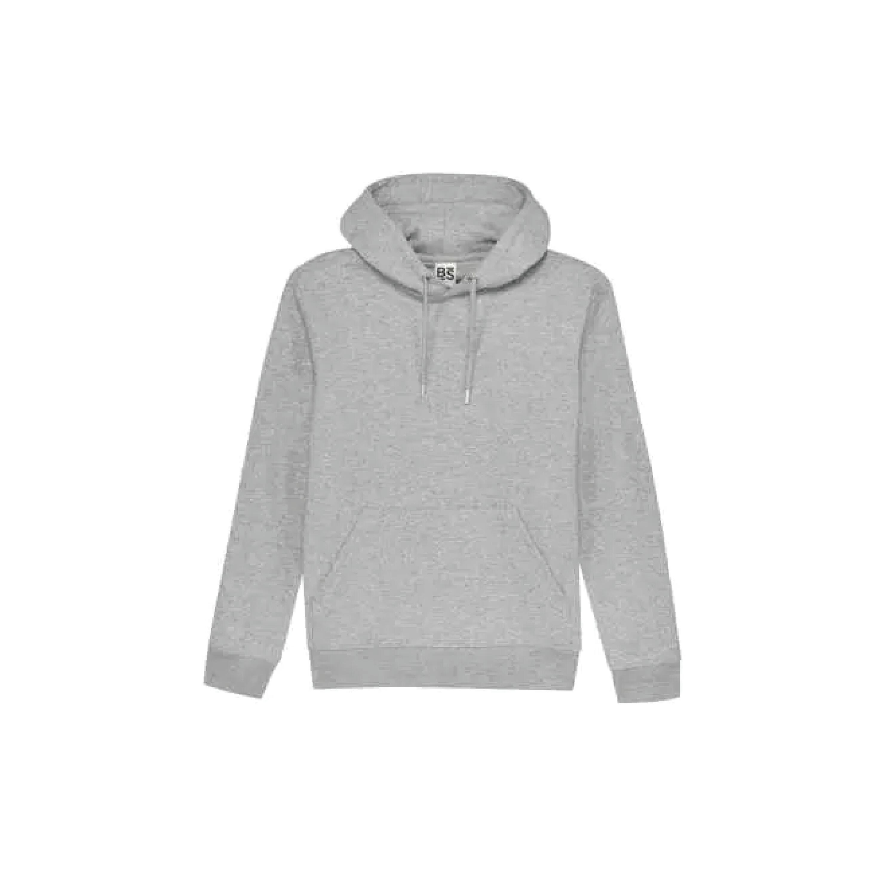 Felpa OUTSIDER BOUTIQUE con cappuccio grigia 1/1