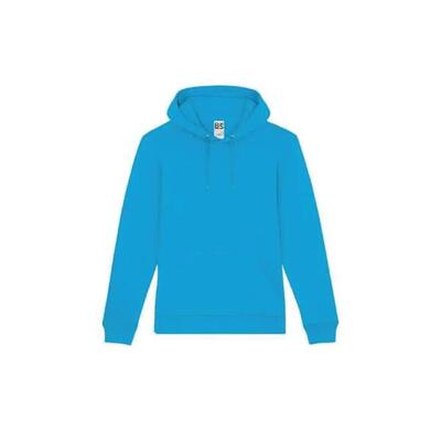Felpa OUTSIDER BOUTIQUE con cappuccio azzurra