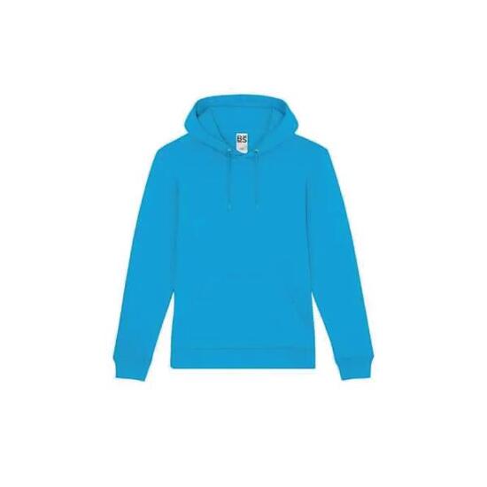 Felpa OUTSIDER BOUTIQUE con cappuccio azzurra