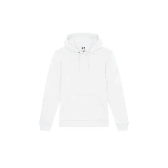 Felpa OUTSIDER BOUTIQUE con cappuccio bianca