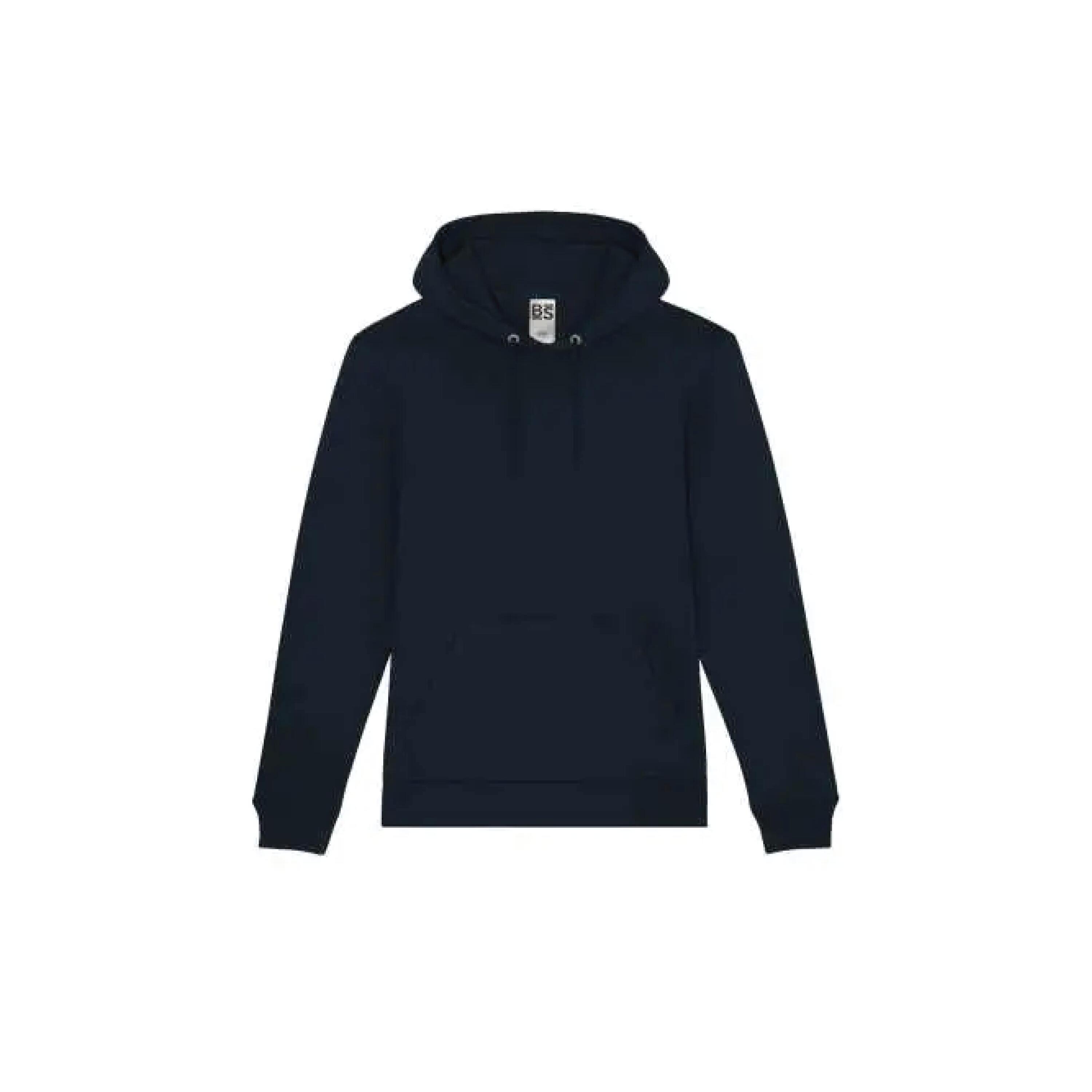 Felpa OUTSIDER BOUTIQUE con cappuccio navy