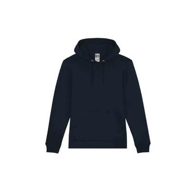 Felpa OUTSIDER BOUTIQUE con cappuccio navy